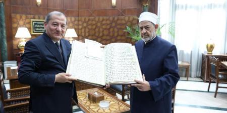 شيخ الأزهر يستقبل وفدًا أوزبكيًّا رفيع المستوى لبحث تعزيز التعاون العلمي والدعوي