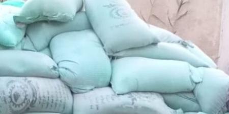 ضبط 2150 كيلو دقيق قبل تهريبه للسوق السوداء بالفيوم