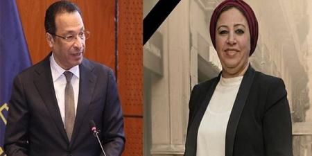 وزير الاتصالات ينعى الكاتبة الصحفية لمياء عبد الحميد: "فقدنا قلمًا صادقًا وإنسانة استثنائية"