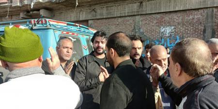 في مشهد مهيب.. البحيرة تودع والد السيناريست محمود حمدان (صور)