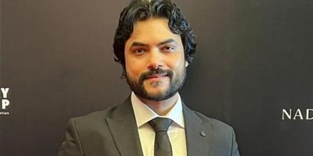 محمود حمدان يستقبل عزاء والده بمسجد الحامدية الشاذلية