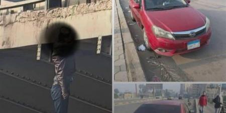 الداخلية تكشف تفاصيل شنق شخص نفسه على كوبري المظلات