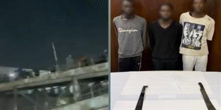 ضبط 3 أجانب بتهمة إنهاء حياة شخص وإصابة آخر في المرج