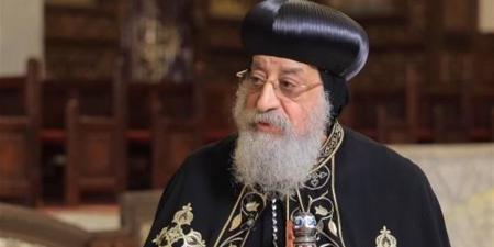 غدًا البابا تواضروس الثاني يترأس قداس خميس العهد من الاسكندرية