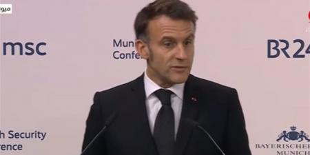 ماكرون يُرحب بوقف إطلاق النار في الشرق الأوسط ويؤكد ضرورة احترامه