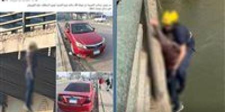 شقيق السائق المعلق بكوبري الساحل: كان يعاني نفسيًا منذ وفاة والديه