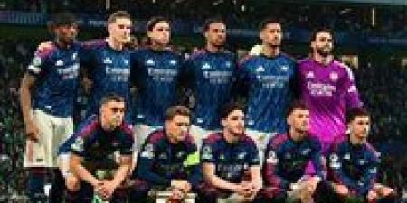 ارسنال.. ملخص اهداف ونتيجة مباراة ارسنال وسبورتينج لشبونة في دوري ابطال اوروبا