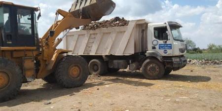 استمرار الحملات المكبرة للنظافة وتحسين المظهرالحضاري بالغربية