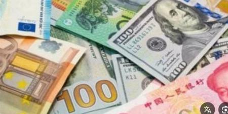 أسعار العملات الأجنبية اليوم في مصر.. الدولار واليورو في صدارة التعاملات