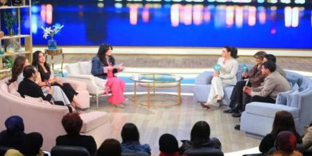 في هذا الموعد.. أبطال مسلسل حكاية نرجس في ضيافة برنامج معكم منى الشاذلي