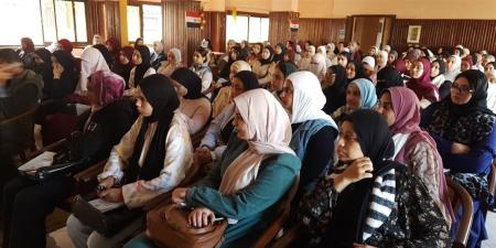 "الوعي المجتمعي وإدارة الأزمات".. ندوة توعوية بمجمع إعلام الإسكندرية