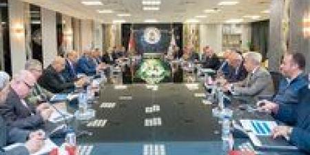 وزير الإنتاج الحربي: حريصون على المشاركة في المشروعات التنموية