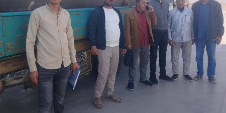 ضبط 1800 لتر سولار قبل تهريبه للسوق السوداء بالفيوم