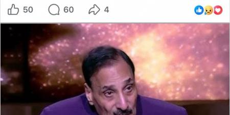 نقل الفنان فتحي سعد إلى المستشفى.. تفاصيل