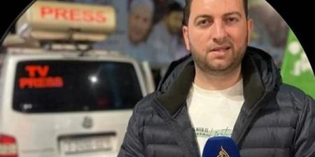 عاجل.. اغتيال الصحفي محمد وشاح مراسل قناة الجزيرة بغارة للاحتلال استهدفت سيارته بغزة