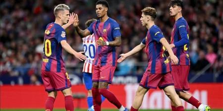 تشكيل برشلونة أمام أتلتيكو مدريد في دوري أبطال أوروبا (المتوقع)