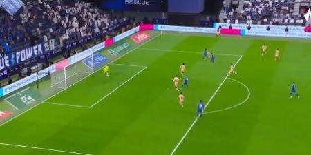 الهلال ضد الخلود.. متعب الحربي يسجل الهدف الأول لـ الهلال في مرمى الخلود بدوري روشن السعودي