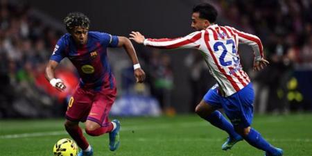 يلاكورة لايف بث مباشر لمباراة برشلونة وأتلتيكو مدريد في دوري أبطال أوروبا