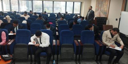 قضايا الدولة تنظم دورة تدريبية للمتقدمين لـ وظيفة باحث قانوني ( صور)