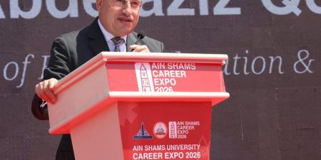 2000 فرصة عمل.. افتتاح الملتقى التوظيفي الأكبر لجامعة عين شمس (صور)