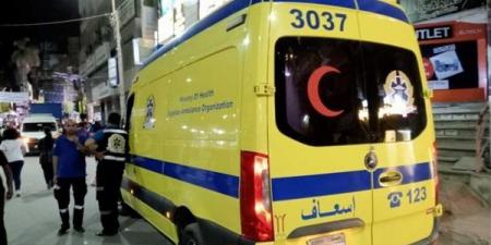 إصابة 11 شخصًا في انقلاب ميكروباص بطريق الفيوم القاهرة