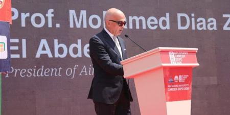 رئيس جامعة عين شمس: نتبني أحدث النظم التكنولوجية في دعم التوظيف