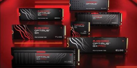 سان ديسك توحد محركات SSD تحت راية Optimus™