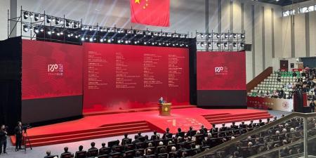 بمناسبة مرور 130 عاما على إنشائها.. رئيس جامعة بنها يهنئ جامعة شيان بالصين