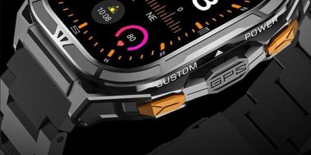 Cubot GT3.. ساعة ذكية تُقدم GPS ثنائي النطاق