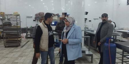 ضبط مصنع حلويات مخالف يستخدم سولار مدعم ويتعدى على أرض زراعية في حملات بقويسنا