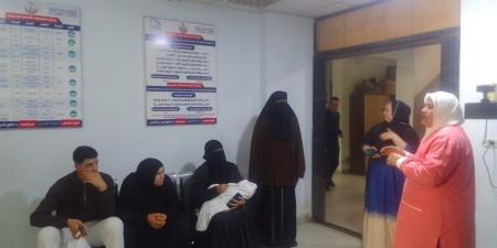 الدقهلية: فحص 1433 سيدة و4336 طفلًا وتقديم آلاف الخدمات الطبية والتوعوية