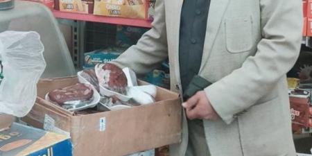 التموين بالشرقية تضبط شيش طاووق غير صالح ومنبار بدون بيانات خلال حملات مكبرة