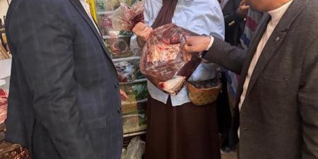 ضبط 5 طن عسل أسود وتبغ خام مجهولة المصدر وأسماك ورنجة غير صالحة بالدقهلية