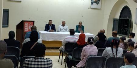 لقاءات توعوية بالأقصر لتعزيز القيم ودعم السلوك الإيجابي لدى النشء