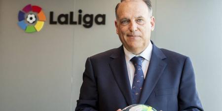 رئيس رابطة الدورى الإسباني يكشف حقيقة إقامة مباريات الليجا على الملاعب المغربية