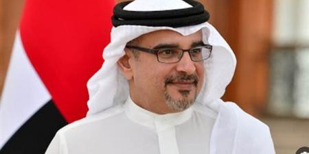 ولي عهد البحرين: يجب تحقيق سلام مستدام لكافة دول المنطقة