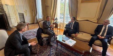 وزير الصحة يبحث تعزيز التعاون الطبي مع مستشفى “أدولف دي روتشيلد” بفرنسا