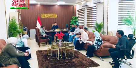 رئيس جهاز حدائق العاصمة يتابع الموقف التنفيذى للمشروعات الاستثمارية بالمدينة