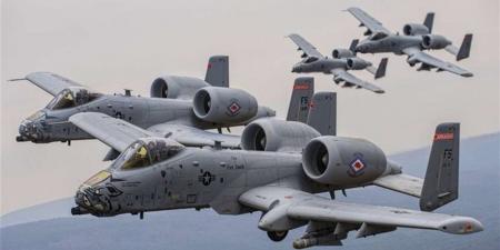 عاجل.. واشنطن تنشر 12 طائرة هجومية من طراز A-10 في الشرق الأوسط