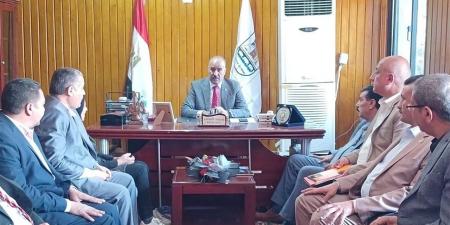 وكيل تعليم بني سويف يشهد اللقاء التعريفي للمرشحين لوظيفة مدير المدرسة الدولية