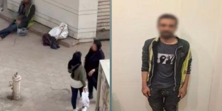 القبض على مرتكب الفعل الخادش بالغربية