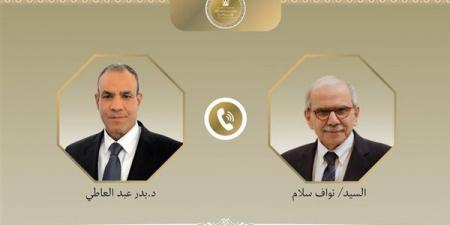 وزير الخارجية يجري اتصالاً هاتفياً مع رئيس الوزراء اللبناني لبحث التصعيد الخطير في لبنان