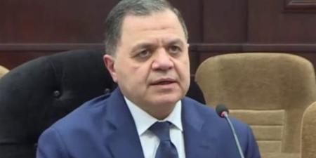 وزير الداخلية يهنئ البابا تواضروس الثاني وقيادات الكنيسة بعيد القيامة 2026