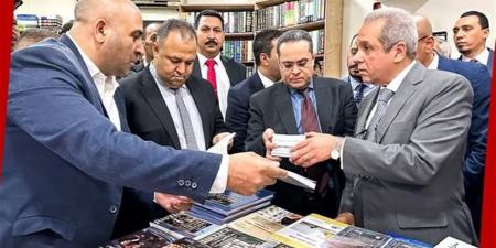 افتتاح معرض الكتاب الأول بنقابة المحامين بسوهاج لتعزيز الوعي القانوني والثقافي