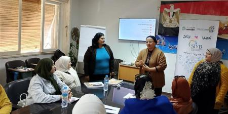 القومي للمرأة بالإسكندرية يختتم تدريب “ابدأ وحسن مشروعك” لدعم السيدات