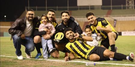 محمد سالم رجل مباراة المقاولون العرب والإسماعيلي