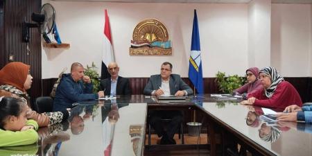 وكيل تعليم دمياط يعقد لقاء جماهيريا مع أولياء الأمور والعاملين