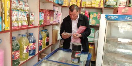 تموين كفر الشيخ يشدد الرقابة على الأسواق والمخابز