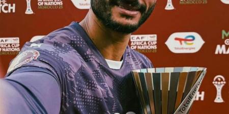 بالصور: لاعبو الأهلي الدوليون يتضامنون مع الشناوي بعد عقوبات الرابطة