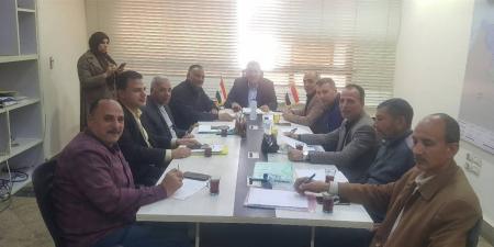 مياه كفرالشيخ تعقد اجتماعها الشهري مع اللجنة النقابية لبحث حقوق العاملين